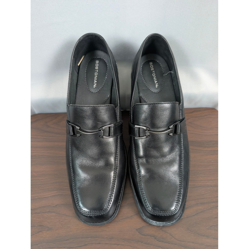 Bostonian Bit Loafers Mens Size 12 Black